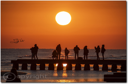 Jesolo - Sunset Selfie